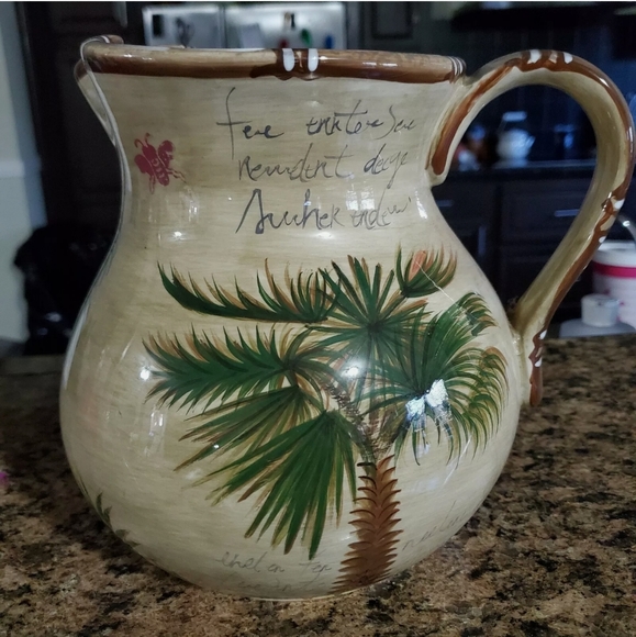 Bora Bora Other - Vintage 80 oz. Bora Bora Water Pitcher